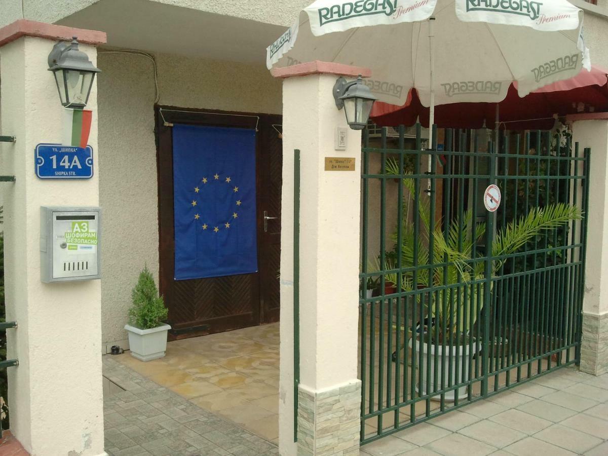 Vila Riviera Czernomorec Zewnętrze zdjęcie