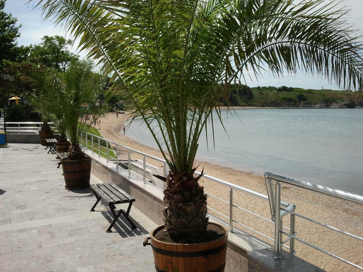 Vila Riviera Czernomorec Zewnętrze zdjęcie