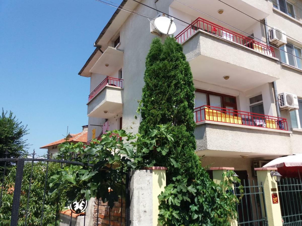 Vila Riviera Czernomorec Zewnętrze zdjęcie