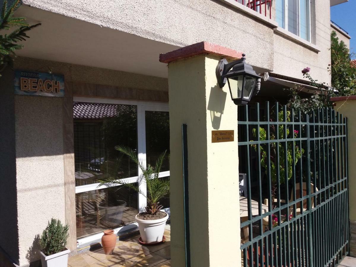 Vila Riviera Czernomorec Zewnętrze zdjęcie